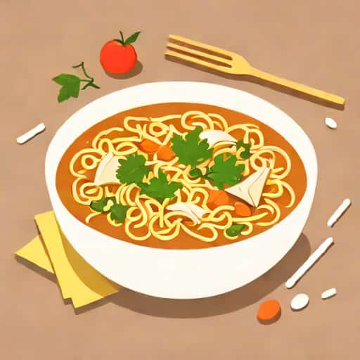 Chicken Noodle Soup Homemade