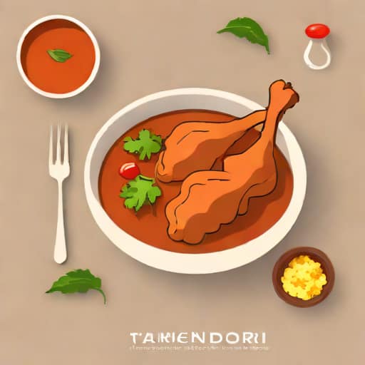 Chicken Tandoori Masala