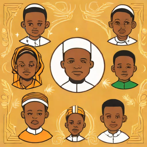 Children Of Khadijah Farrakhan