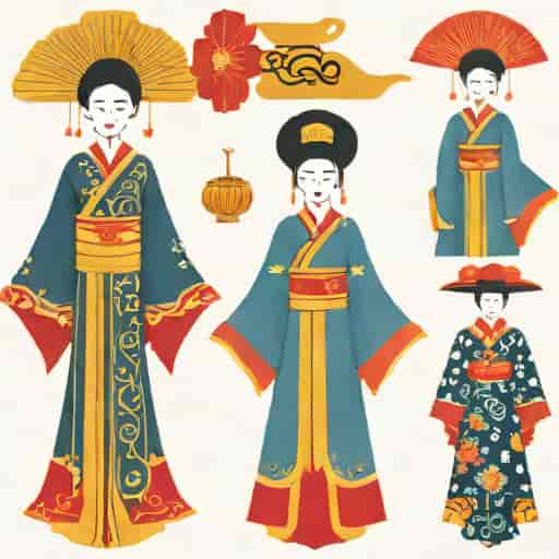 Chinese Courtesan Clothing