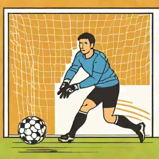 Chris Owens Goalkeeping