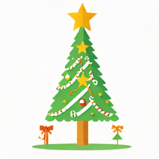 Christmas Maypole Tree