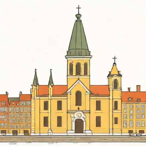 Church Of Our Savior Copenhagen