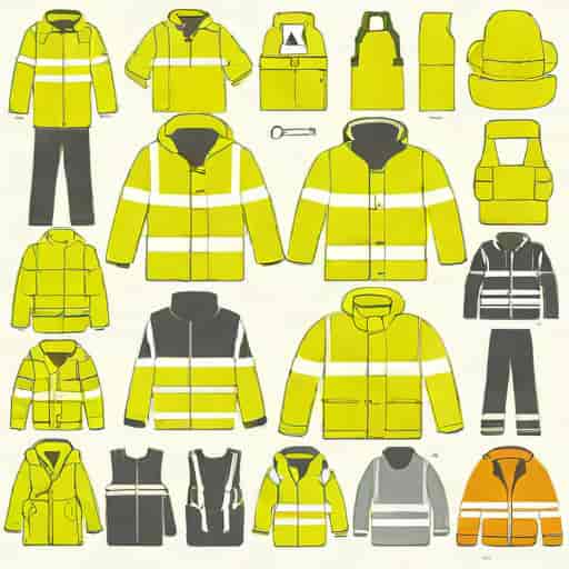 Class 3 High Visibility Clothing
