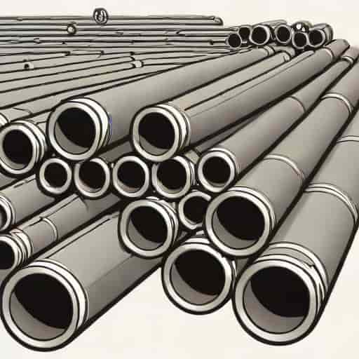 Class 52 Ductile Iron Pipe