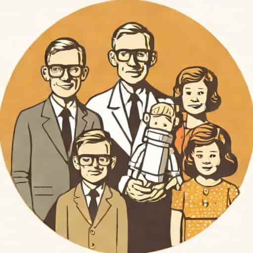Clyde Tombaugh Family