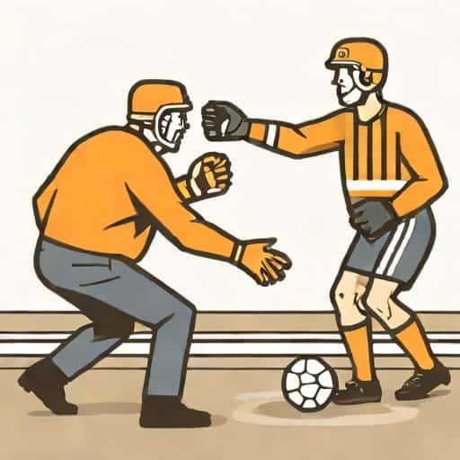 Coach Punches Linesman