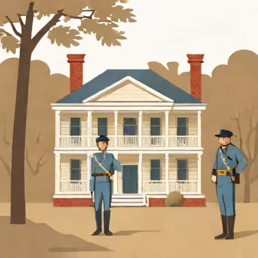 Confederate Surrender At Appomattox Court House