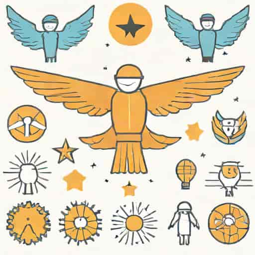 Confident Optimistic Passionate Flighty