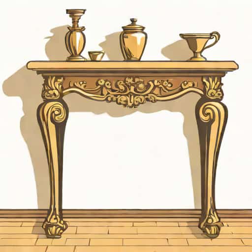Console Table Antique