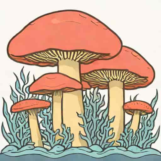 Coral Mushroom Edibility