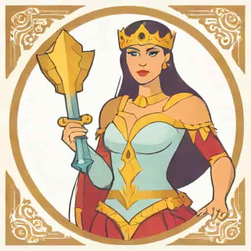 Counter Hero Guinevere
