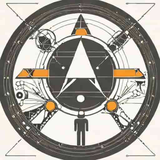 Counterrevolutionary Three Body Problem