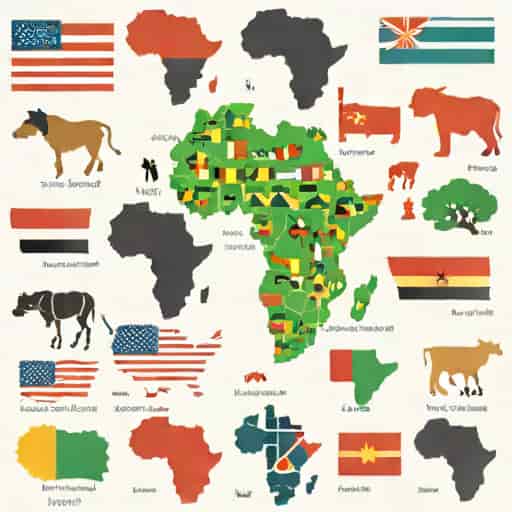 Countries In Africa Alphabetical Order