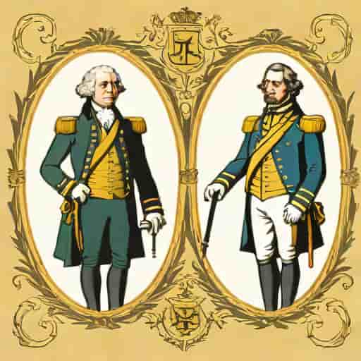 Cuadro Talleyrand Y Wellington
