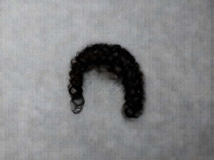 Curly Wiglet Hair Pieces