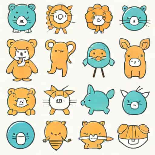 Cute Traceable Drawings