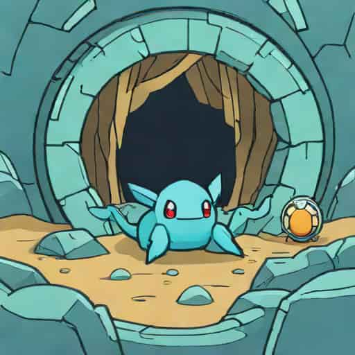 Cyan Cavern Pokemon Insurgence