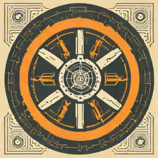 Cyberpunk Ezekiel Saw The Wheel