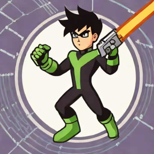 Danny Phantom A Glitch In Time