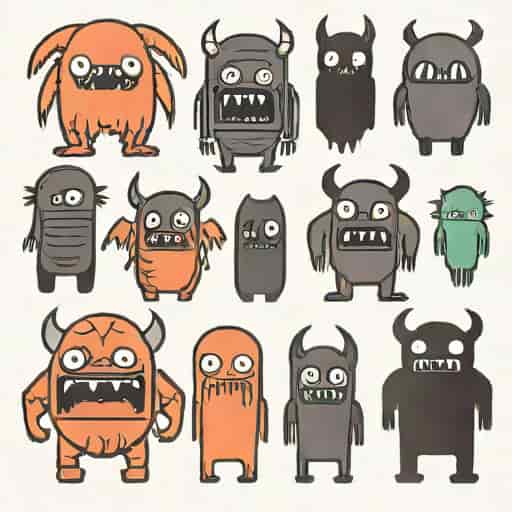 Dark Hours Prologue Monsters
