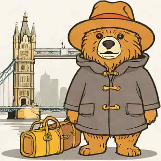 Darkest Country Whence Paddington Bear