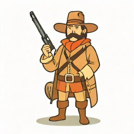 Davy Crockett X Reader