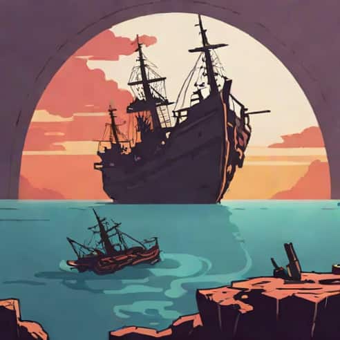 Dead Cells Infested Shipwreck