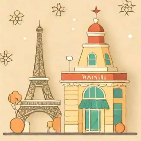 December Vanilla Paris Corner