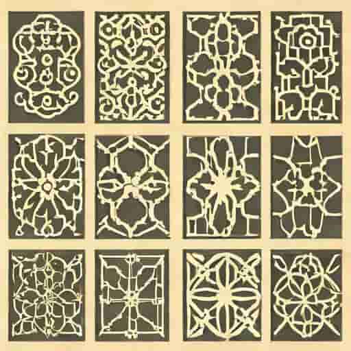 Decorative Fretwork Panels