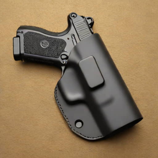 Deep Concealment Iwb Holster