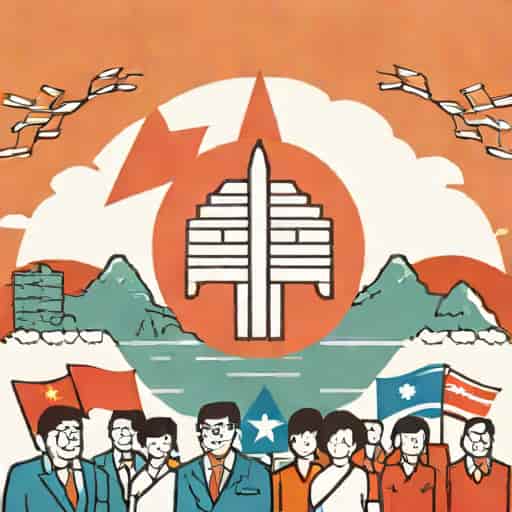 Democratic Progressive Party And Kuomintang