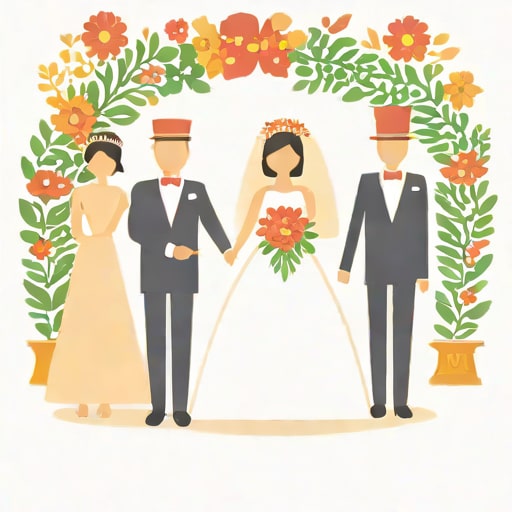 Describe The Wedding Procession