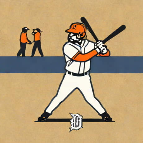 Detroit Tigers Batting Averages