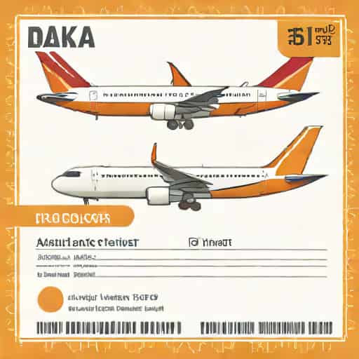Dhaka To Bangkok Air Ticket Price
