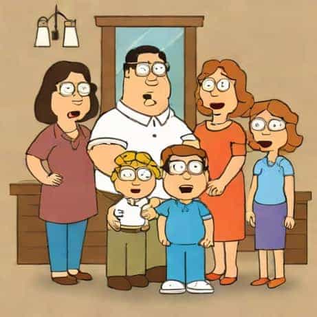 Diane Simmons Family Guy