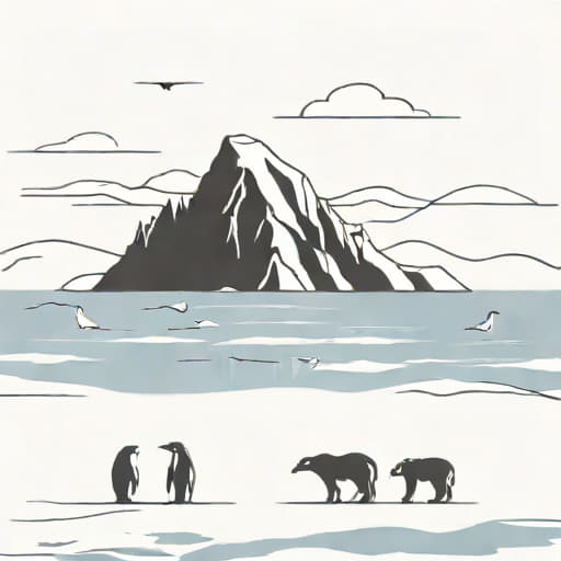 Did Humans Ever Inhabit Antarctica