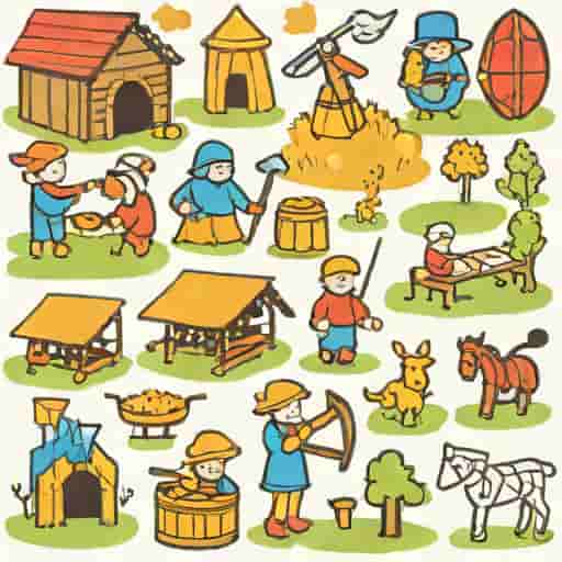 Die Kinderspiele Bruegel