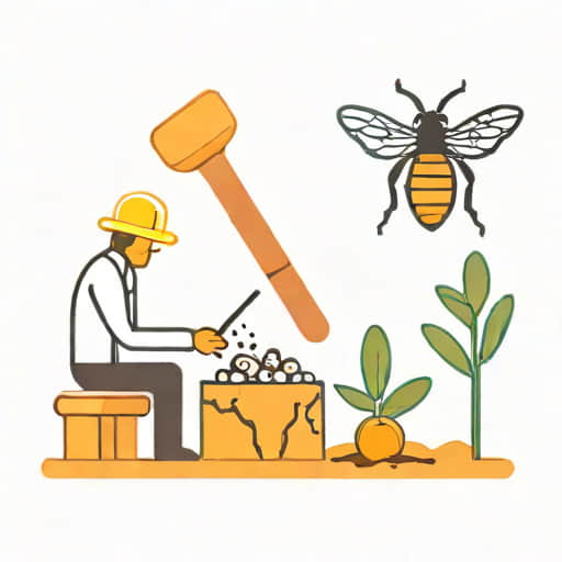 Dig Next To The Entomologist