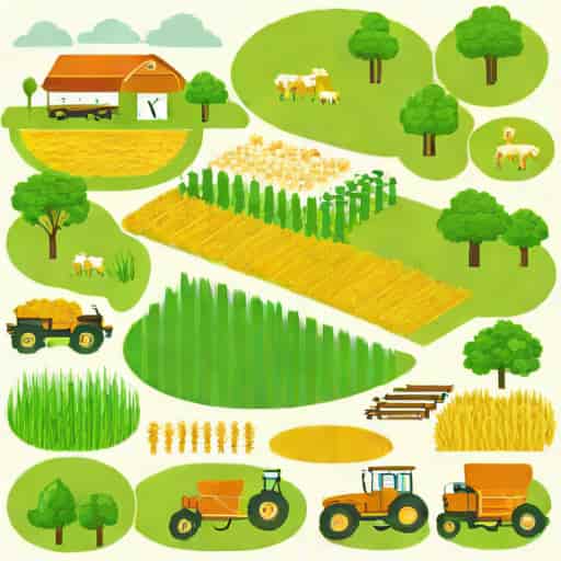 Distribution Of Cultivated Area And Farmers