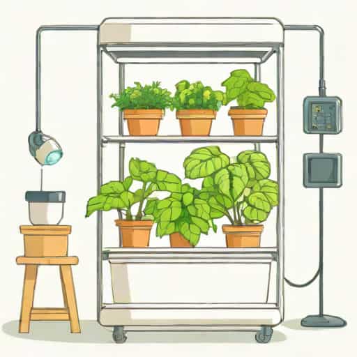 Diy Indoor Hydroponic Garden