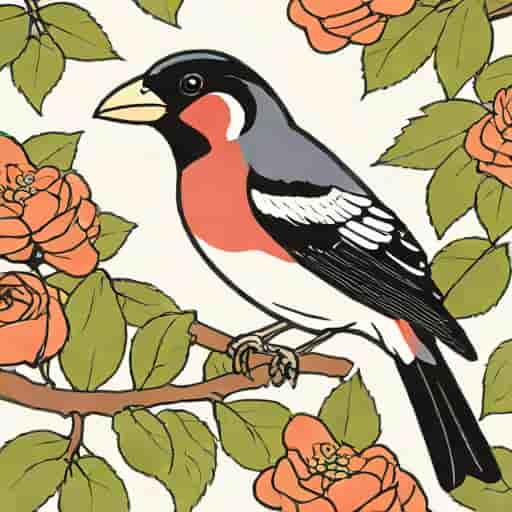 Do Rose Breasted Grosbeak Migrate