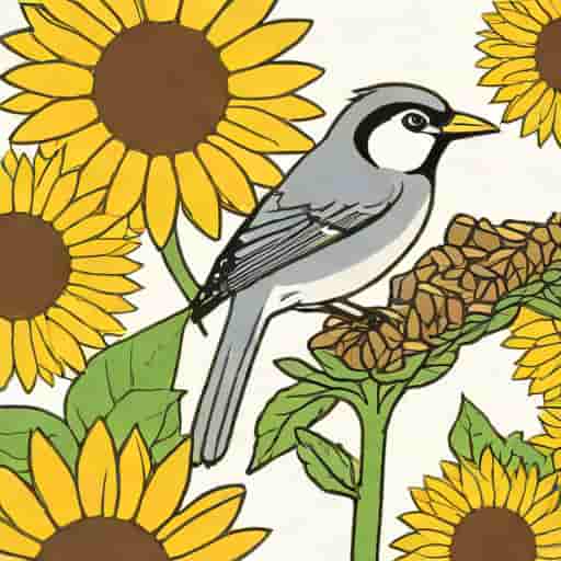Do Titmice Eat Sunflower Seeds