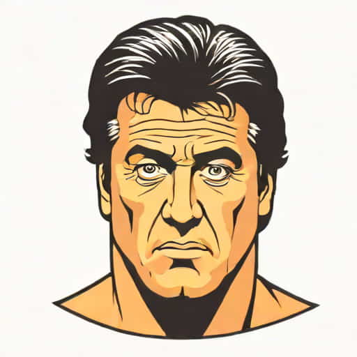 Does Sylvester Stallone Wear A Toupee
