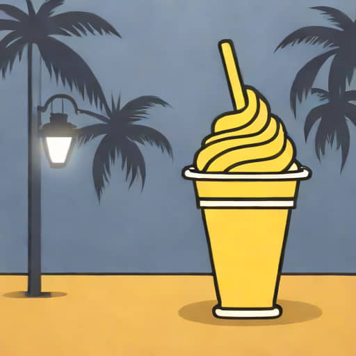 Dole Whip Shot Lamplight Lounge
