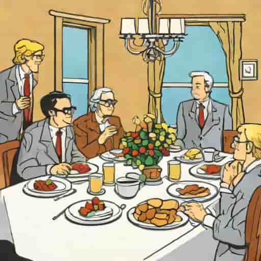 Doonesbury The Last Dinner Party