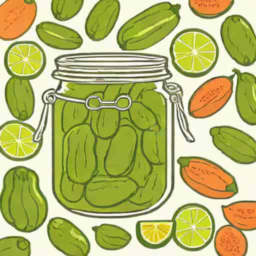 Doreesha Flavored Pickles