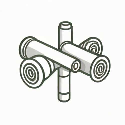 Double Bellow Flexible Joint