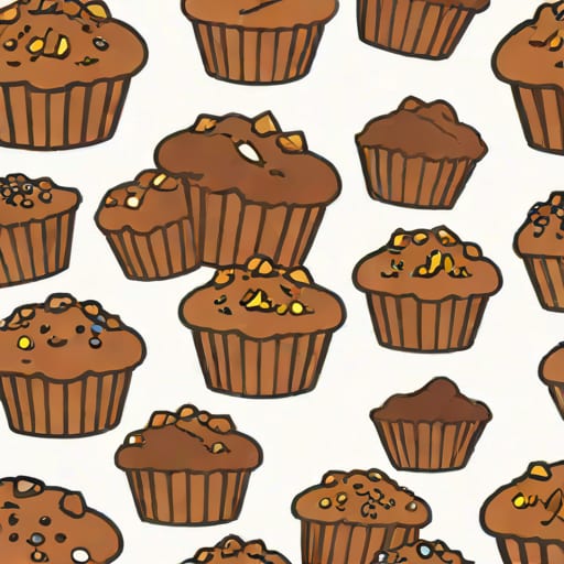Double Chocolate Chip Muffins