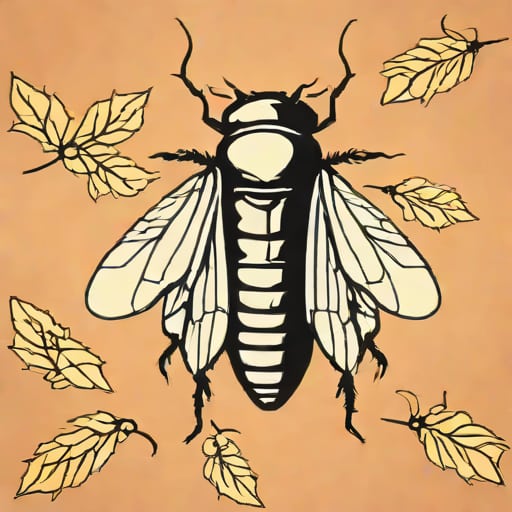 Double Cicada Brood 2024 Sound